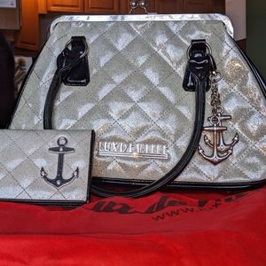 Lux DeVille Bon Voyage Purse & Wallet